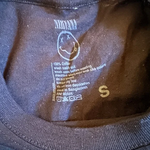 Nirvana Tshirt - Picture 3 of 5